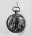 Thumbnail: Enameled Watch with Bacchus Finding Ariadne