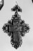 Thumbnail: Jeweled Cruciform Watch with Rock Crystal Case