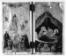 Thumbnail: Diptych with Virgin and Angels and Crucifixion