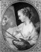 Thumbnail: Allegorical Figure of a Woman Representing "Painting"