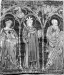 Thumbnail: Embroidered Altar Frontal with Standing Saints
