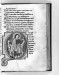 Thumbnail: Leaf from the Touke Psalter: Psalm 51, Initial 