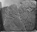 Thumbnail: Corner Relief Fragment with King Ptolemy II Philadelphos, Mehyet, and Onuris-Shu