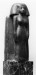 Thumbnail: Standing Woman Before a Broad Stele