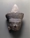Thumbnail: Head of a Crowned Deity, Probably the Buddha