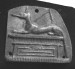Thumbnail: Plaque with a Jackal Shaped Anubis