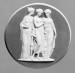 Thumbnail: Medallion with the Three Graces