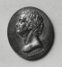Thumbnail: Portrait Medallion of Benjamin Franklin