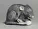 Thumbnail: Netsuke in the Form of a Rat