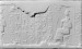 Thumbnail: Cylinder Seal with a Seated Deity and an Inscription