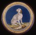Thumbnail: Snuffbox with Mosaic of a Seated Dog