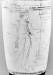 Thumbnail: Lekythos with Two Figures and Winged Sepulchur