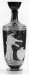 Thumbnail: Shoulder Lekythos Depicting a Woman with a Hydria at a Fountain