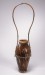 Thumbnail: Hanging Vase Imitating a Bamboo Basket with an inner cylindrical container