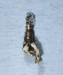Thumbnail: Suspended white coral amulet