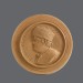 Thumbnail: Profile Head of Benjamin Franklin