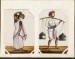 Thumbnail: Leaf from Bound Collection of Twenty Miniatures Depicting Village Life
