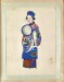 Thumbnail: Leaf from Album of Costumes