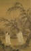 Thumbnail: Wang Xianzhi [Wang Hsien-Chih] and Two Wives Among Willows and Rocks