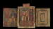 Thumbnail: Double-sided Icon with Scenes from the Life of Christ, the Virgin Mary, and the Saints