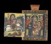 Thumbnail: Double-Sided Pendant with the Virgin and Child with Saint George and the Kwer'atä Reesu with Täklä Haymanot and donor