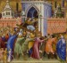Thumbnail: Four Panels with the Passion of Christ from a Predella