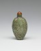 Thumbnail: Fragments of a Vessel with Archaic Designs, Reconstituted as a Snuff Bottle