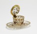 Thumbnail: Container and Tray with Floral Pattern