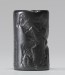 Thumbnail: Cylinder Seal with an Animal Contest Scene and an Inscription