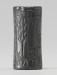 Thumbnail: Cylinder Seal with a Presentation Scene and an Inscription