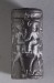 Thumbnail: Cylinder Seal with a Two-Humped Camel Carrying a Divine Couple