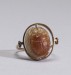 Thumbnail: Scarab Carved in Intaglio with a Pig-Man