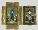 Thumbnail: Book Case with the Crucifixion and the Harrowing of Hell