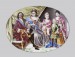 Thumbnail: Portrait Medallion of Peter the Great and Family