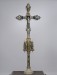 Thumbnail: Processional Cross with Crucified Christ and God the Father