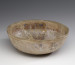 Bowl with Rosette Pattern