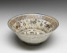 Bowl with Enthroned Figure, Courtiers, and Harpies