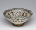 Bowl with Horseman and Seated Figures