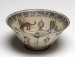 Bowl with Horseman and Harpies