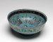 Bowl with Seated Figures and Horseman
