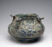 Jug with Floral Motifs and Seated Persons