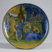 Thumbnail: Dish with the Adoration of the Shepherds