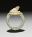 Thumbnail: Finger Ring with a Frog