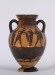Thumbnail: Belly Amphora with the Reclamation of Helen and Herakles and Kerberos
