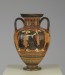 Thumbnail: Neck Amphora with Scenes of Peleus, Thetis, and Achilles