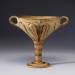 Thumbnail: Stemmed Kylix with Cuttlefish
