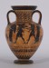 Thumbnail: Neck Amphora with Herakles and Apollo Fighting Over the Delphic Tripod