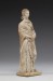 Thumbnail: Standing Draped Woman with Clasped Hands