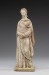 Thumbnail: Standing Draped Woman with Clasped Hands