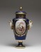Thumbnail: One of a Pair of Vases (Vase à bandes)